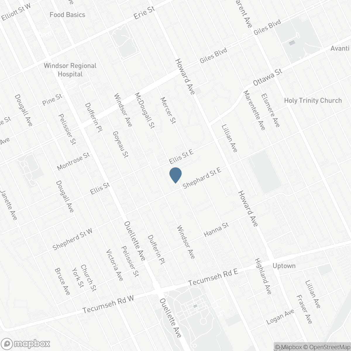 2330-2334 McDougall, Windsor, Ontario N8X 3N4